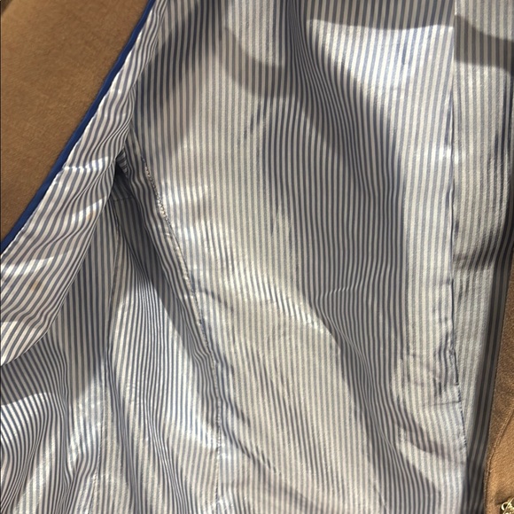 J Crew Camel Blazer with Gold Buttons - Picture 4 of 5